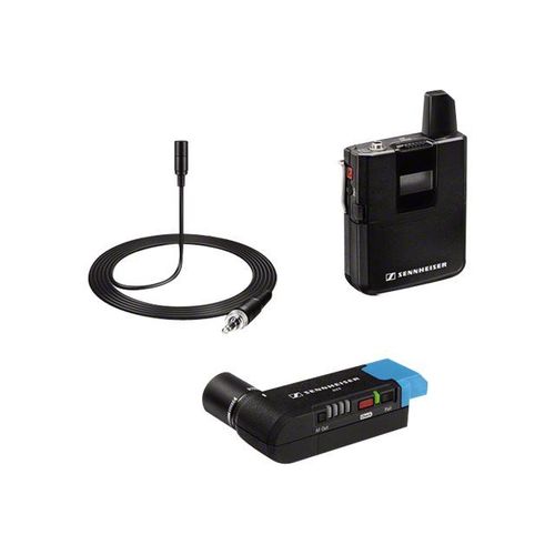 Sennheiser Avx-Me2 Set-3-Eu - Système De Microphone - Noir