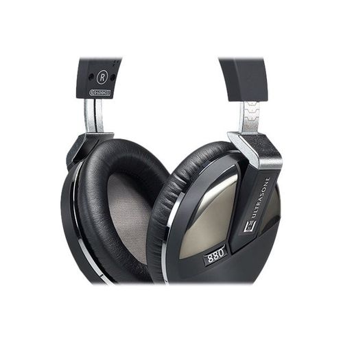 Ultrasone Performance 880 - Écouteurs avec micro - circum-aural - filaire - jack 3,5mm, jack 6,35 mm