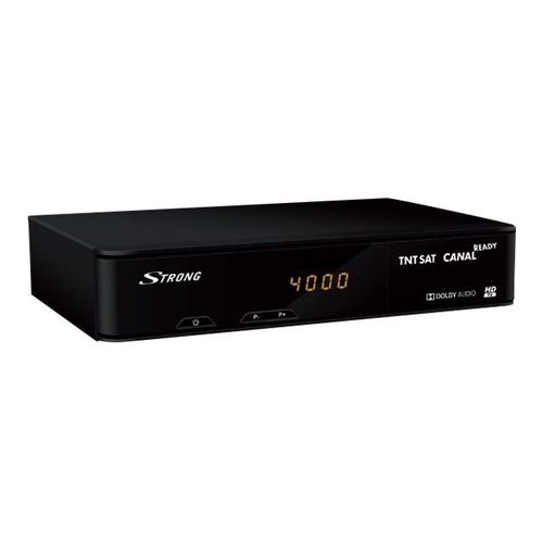 Strong SRT 7404 - Récepteur de télévision par satellite - TNTSAT