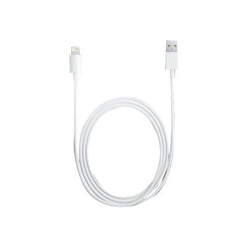 Bigben Interactive - Câble Lightning - USB mâle pour Lightning mâle - 2 m - blanc