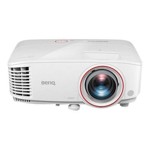 BenQ TH671ST - Projecteur DLP - portable - 3D - 3000 ANSI lumens - Full HD (1920 x 1080) - 16:9 - 1080p - objectif fixe à focale courte