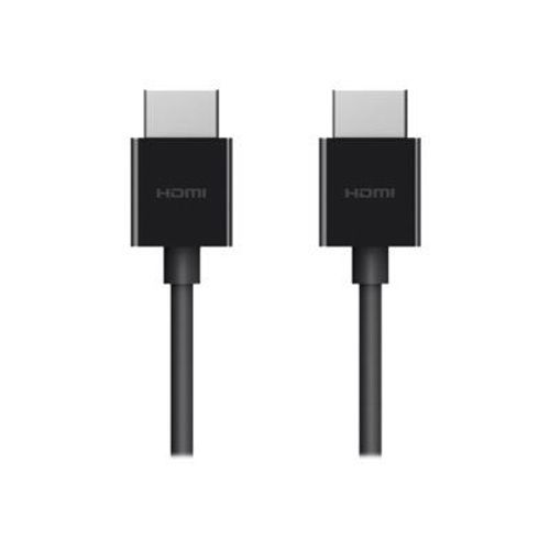 Belkin - Ultra High Speed - câble HDMI - HDMI mâle pour HDMI mâle - 2 m - double couche blindée - noir - support 4K
