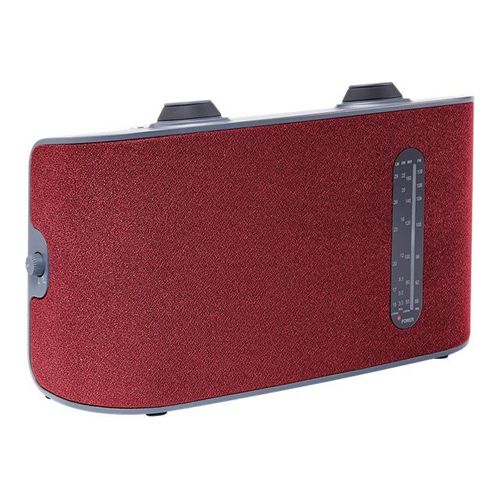 Thomson RT253 - Radio portable - rouge