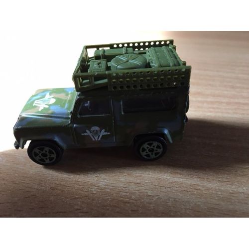 Land Rover N° 266-Majorette