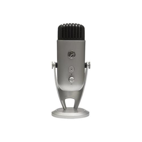 Arozzi Colonna - Microphone - USB - argent
