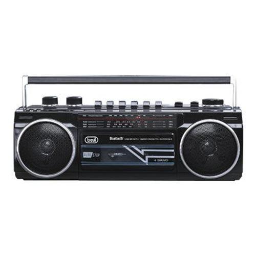 Trevi RR 501BT - Boombox - noir