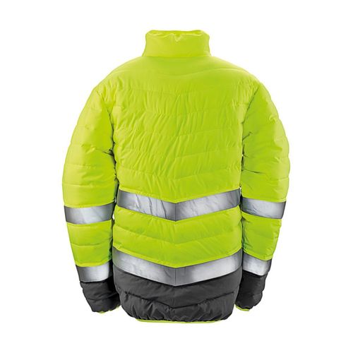 Veste Matelass?E - Doudoune S?Curit? Homme R325m - Jaune Fluo