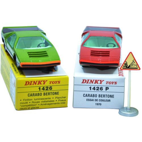 Dinky Toys 1426 / 1426p - Coffret 2 Bertone Carabo 1:43-Atlas