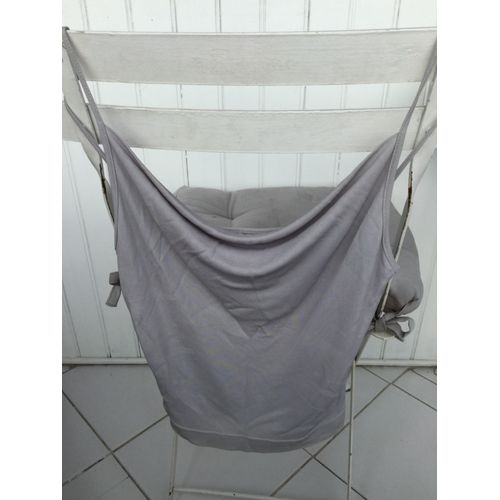 Débardeur Naf Naf Viscose M Gris
