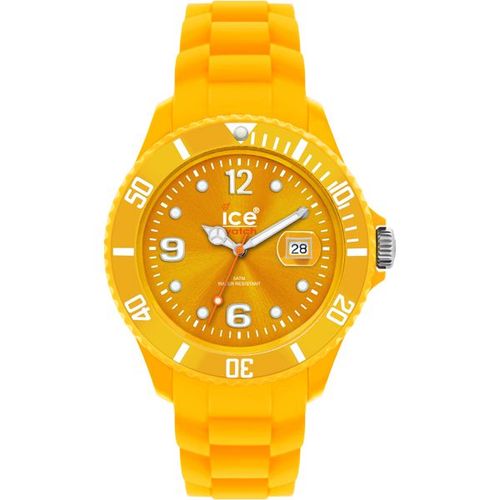 Montre Ice Watch Femme Ice Sili Forever Silicone Orange Si.Gl.B.S.10 - 100 Mètres