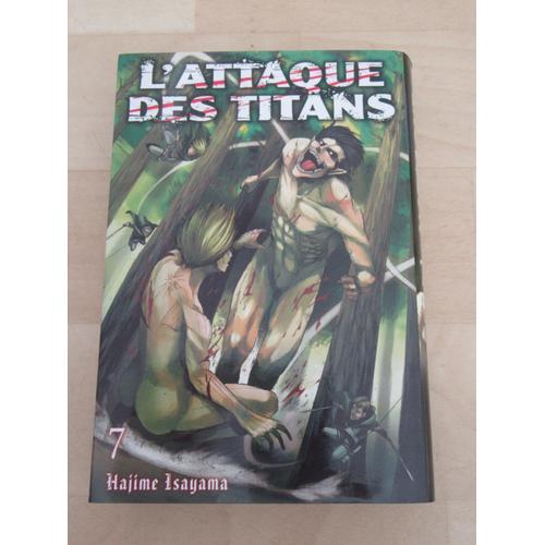 Attaque Des Titans (L') - Volume Double - Tomes 7 & 8