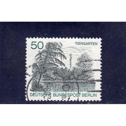 Timbre-Poste De Berlin Ouest (Parc Zoologique De Berlin)