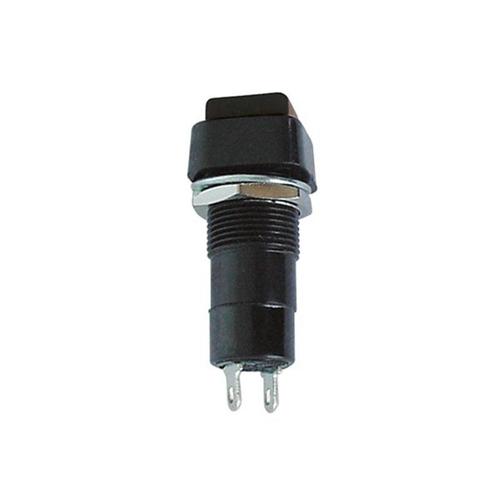 R18-23 Bouton-Poussoir On-(Off) Noir 3A/125V