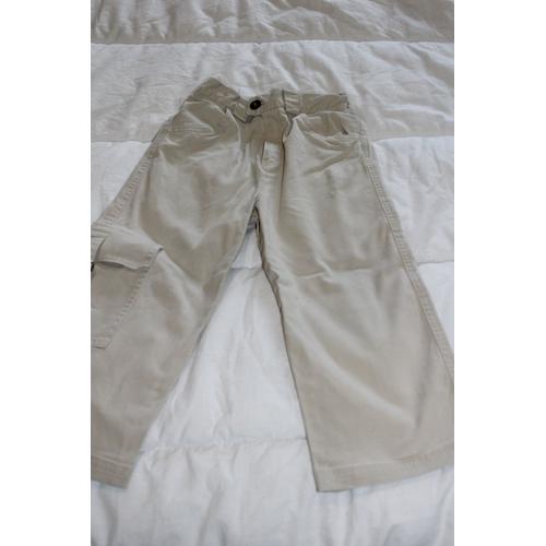 Pantalon Tartine Et Chocolat Couleur Beige Trés Clair Coton 3 Ans Beige