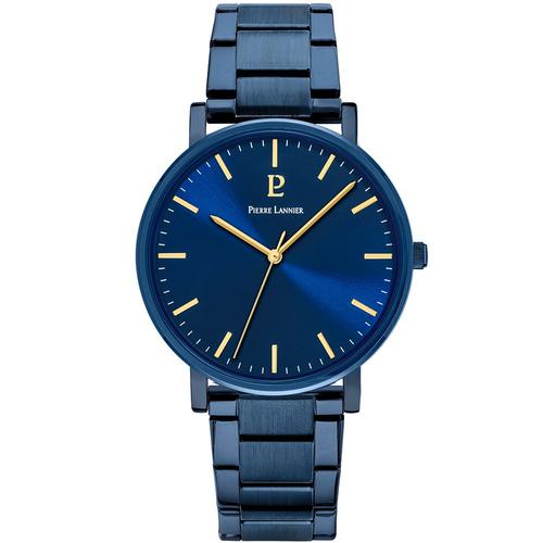 Montre Homme Essential Cadran Bleu Bracelet Acier Bleu