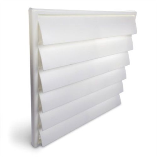 Grille de ventilation PVC 214 x 250mm - VENTS