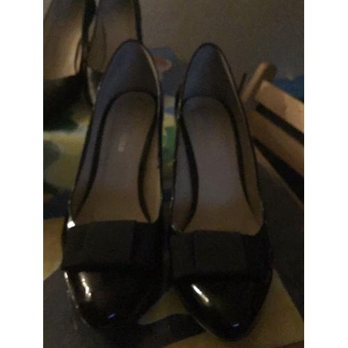 Chaussures Noires Vernies - 41