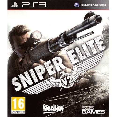 Sniper Elite V2 - Edition Uk Ps3