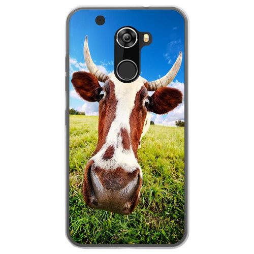 Coque Souple Pour Altice S70 Avec Impression Motifs Vache
