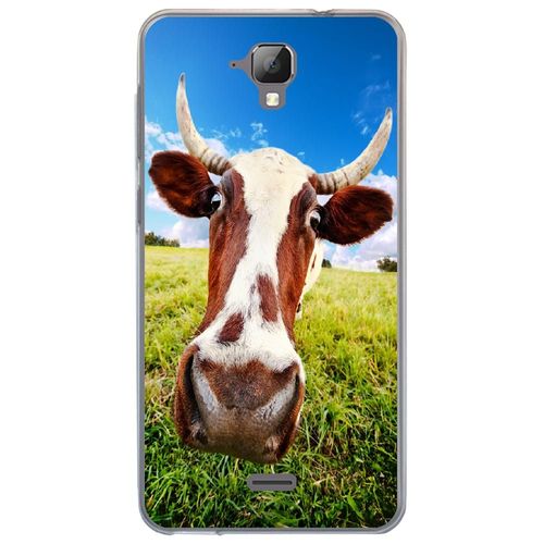 Coque Souple Pour Altice S40 Avec Impression Motifs Vache