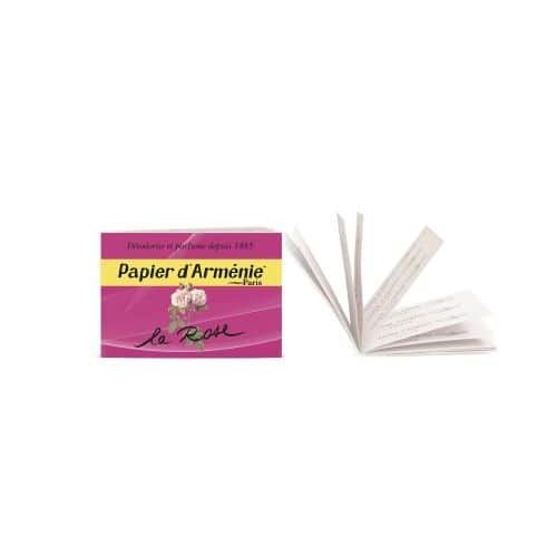 Papier D&#39Arménie Carnet La Rose