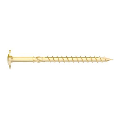 Vis de structure bois tête plate SWW | 50 L : 140 mm ? 6 mm