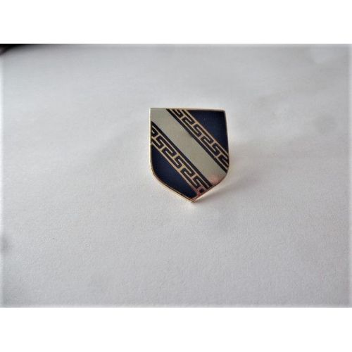 Insigne Ecu Gendarmerie Champagne Ardennes Fermeture Vis / A.B. Paris 02186