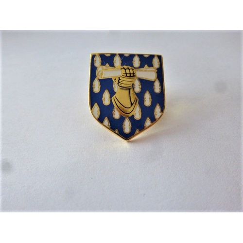 Insigne Ecu Gendarmerie Ecole De Gendarmerie / A.B. Paris 02130
