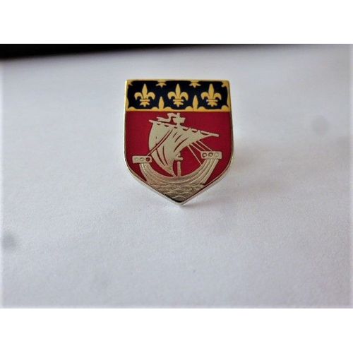 Insigne Ecu Gendarmerie Garde Republicaine / A.B. Paris 02171