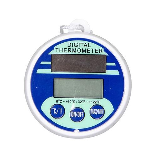 Thermomètre digital solaire