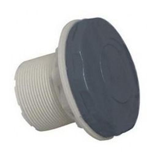 Prise balai grise anthracite pour piscine béton