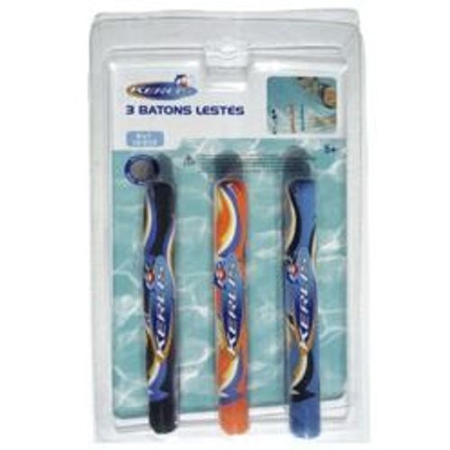 3 batons lestes neoprene