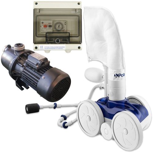 Pack robot polaris 280 surpresseur waterfull mono