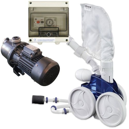 Pack robot polaris 380 surpresseur waterfull mono
