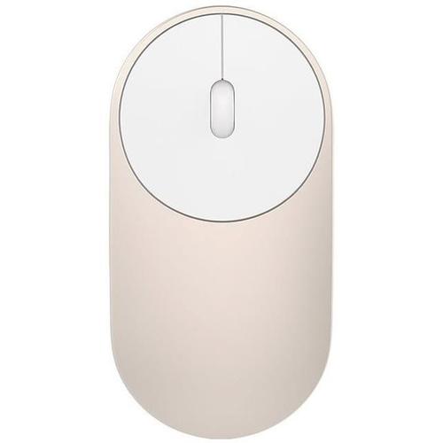 Xiaomi Mi Wireless Portable Mouse - Souris sans fil - Or