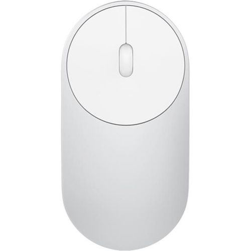 Xiaomi Mi Wireless Portable Mouse - Souris sans fil - Argent
