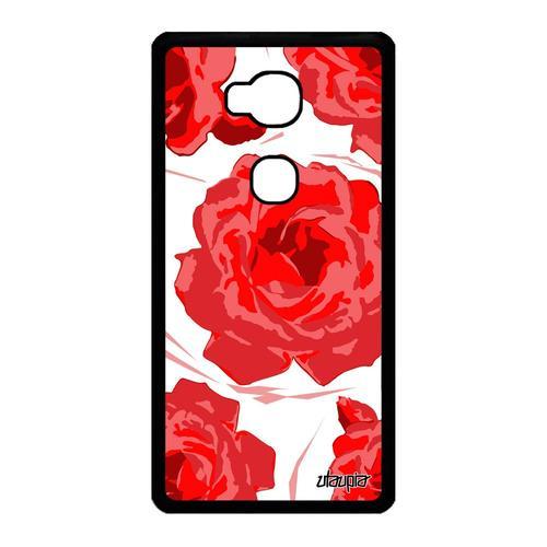 Coque Silicone Honor 5x Rose Fleur Petale De Plante Swag Tatouage Personnalisé A