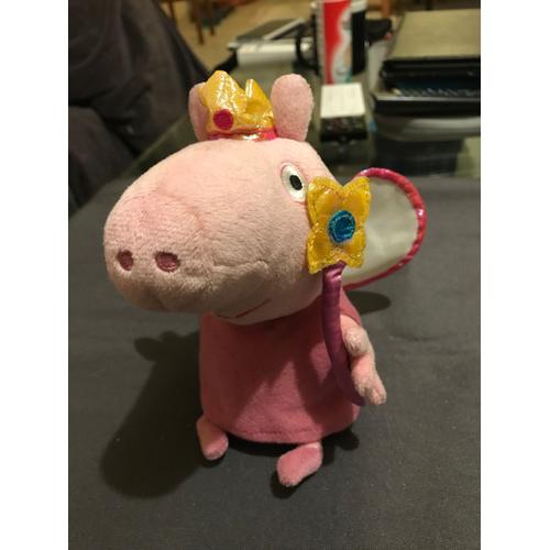 Peluche Peppa Pig Fée Princesse