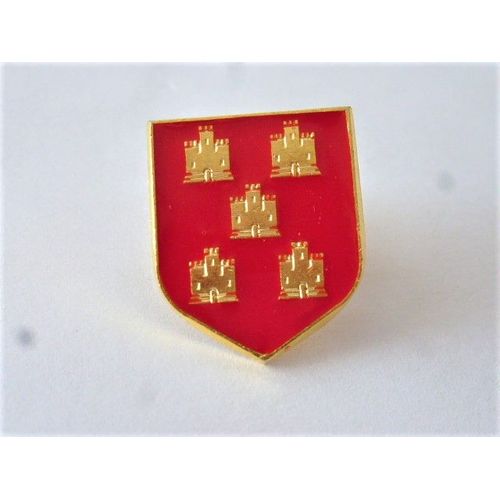 Insigne Ecu Gendarmerie Region Poitou Charentes / A.B. Paris 02180