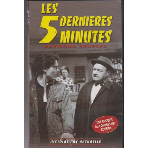 Les 5 Dernières Minutes - Raymond Soupleix - Histoire Pas Naturelle