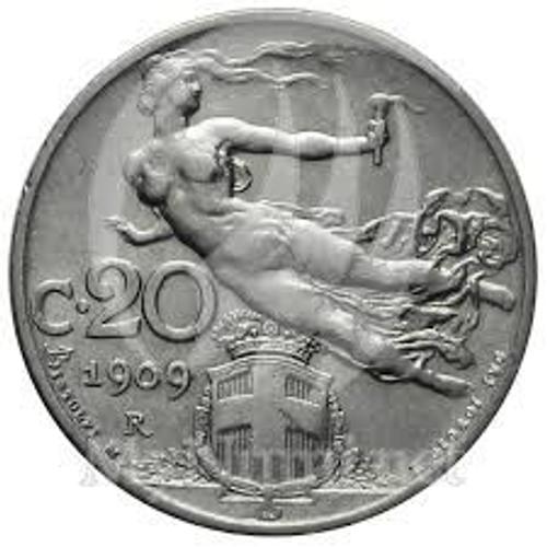 20 Cent Italia 1909