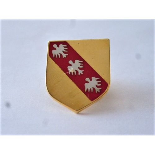 Insigne Ecu Gendarmerie Region Lorraine / A.B. 02484