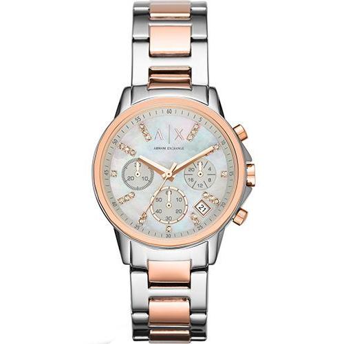 Montre Armani Exchange Ax4331 Argent Acier 316 L Femme