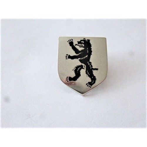 Insigne Ecu Gendarmerie En Allemagne / A.B. Paris H598n