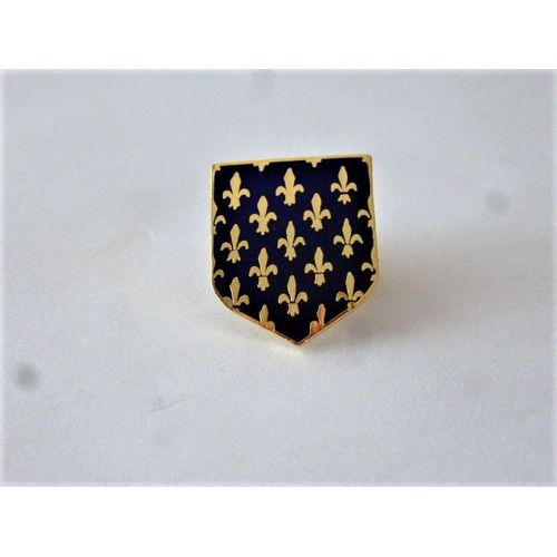 Insigne Ecu Gendarmerie Mobile Ile De France / A.B. Paris G2447