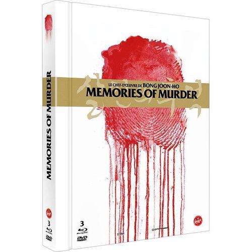 Memories Of Murder - Édition Digibook Collector, Combo Blu-Ray + Dvd + Livret