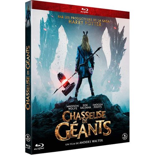 Chasseuse De Géants - Blu-Ray