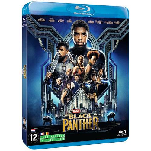 Black Panther - Blu-Ray