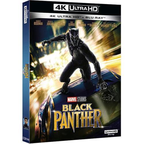 Black Panther - 4k Ultra Hd + Blu-Ray
