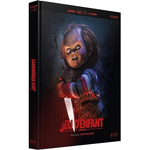 Chucky - Jeu D'enfant - Édition Collector Blu-Ray + Dvd + Livret